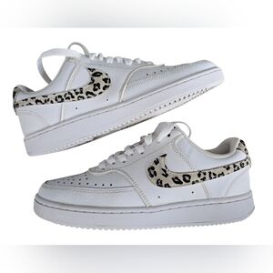 Nike Court Vision Low SE Women's Size 6 Shoes VGUC